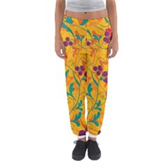 Floral Pattern Women s Jogger Sweatpants