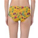 Floral pattern Mid-Waist Bikini Bottoms View2