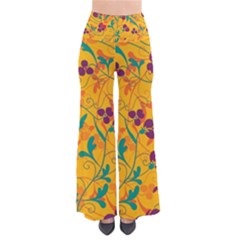 Floral Pattern Pants