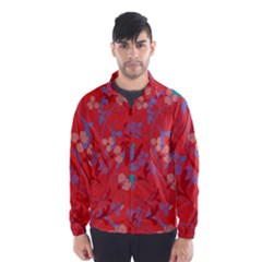 Floral Pattern Wind Breaker (men)