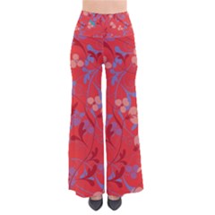 Floral Pattern Pants