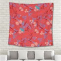 Floral pattern Square Tapestry (Large) View2