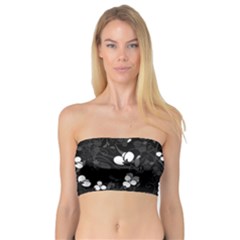 Floral Pattern Bandeau Top