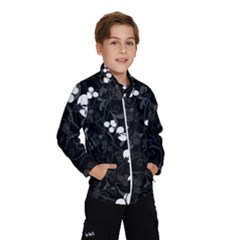 Floral Pattern Wind Breaker (kids)