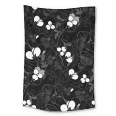 Floral Pattern Large Tapestry