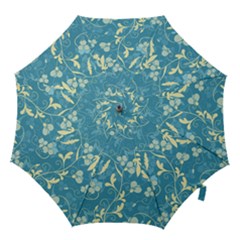 Floral Pattern Hook Handle Umbrellas (small)