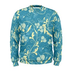 Floral Pattern Men s Sweatshirt by Valentinaart