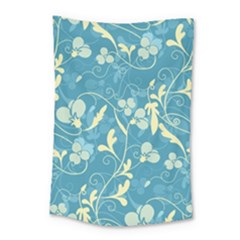 Floral Pattern Small Tapestry