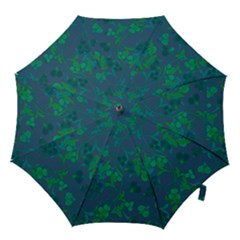 Floral Pattern Hook Handle Umbrellas (small)