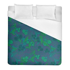 Floral Pattern Duvet Cover (full/ Double Size) by Valentinaart