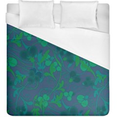 Floral Pattern Duvet Cover (king Size)