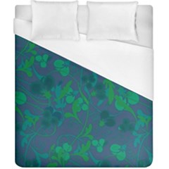 Floral Pattern Duvet Cover (california King Size) by Valentinaart