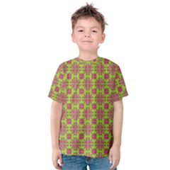 Pattern Kids  Cotton Tee