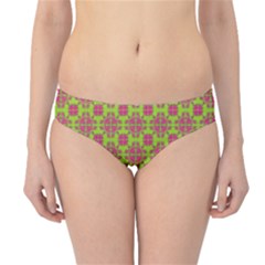 Pattern Hipster Bikini Bottoms