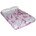 Floral pattern Fitted Sheet (California King Size) View2