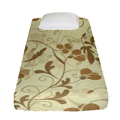 Floral Pattern Fitted Sheet (single Size)