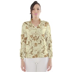 Floral Pattern Wind Breaker (women)