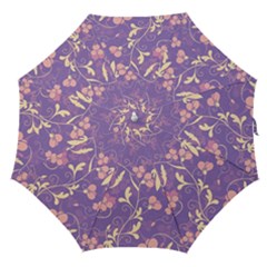 Floral Pattern Straight Umbrellas