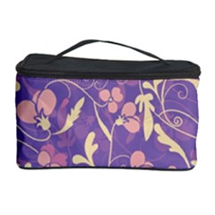 Floral Pattern Cosmetic Storage Case