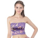 Floral pattern Tube Top View1