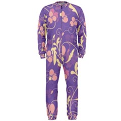 Floral Pattern Onepiece Jumpsuit (men) 