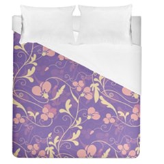 Floral Pattern Duvet Cover (queen Size)