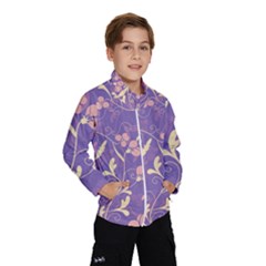 Floral Pattern Wind Breaker (kids)