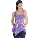 Floral pattern Sleeveless Tunic View1