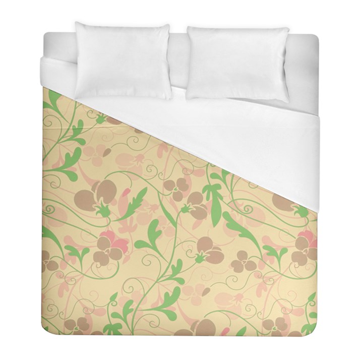 Floral pattern Duvet Cover (Full/ Double Size)