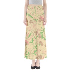 Floral Pattern Maxi Skirts