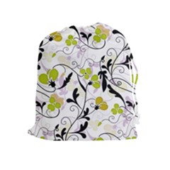 Floral Pattern Drawstring Pouches (extra Large)