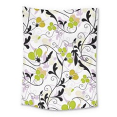 Floral Pattern Medium Tapestry