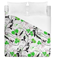 Floral Pattern Duvet Cover (queen Size)