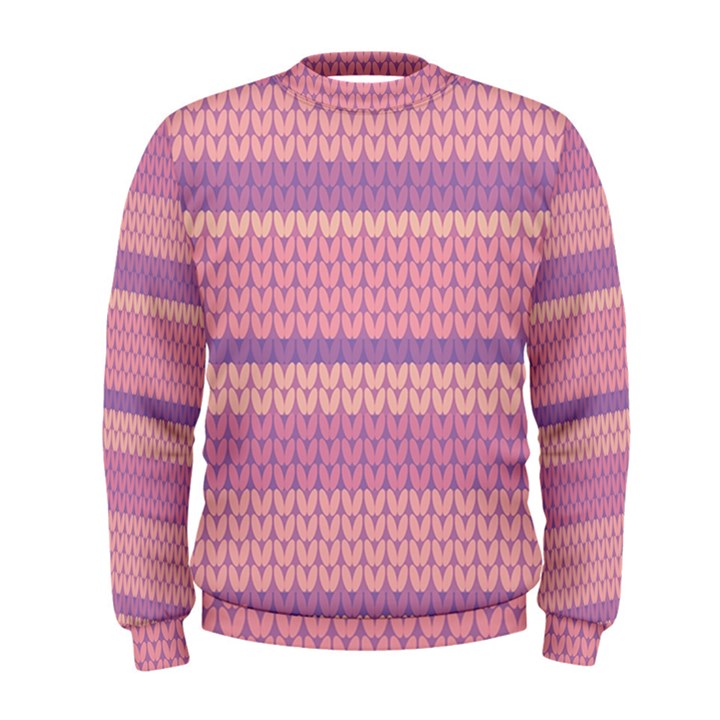 Pattern Men s Sweatshirt