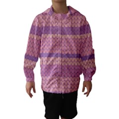 Pattern Hooded Wind Breaker (kids)