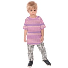 Pattern Kids  Raglan Tee