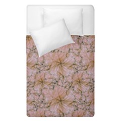 Nature Collage Print Duvet Cover Double Side (single Size)