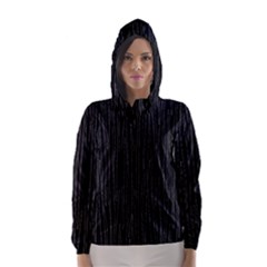 Pattern Hooded Wind Breaker (women)