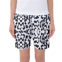 Animal Print Women s Basketball Shorts