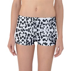 Animal Print Reversible Bikini Bottoms