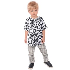 Animal Print Kids  Raglan Tee