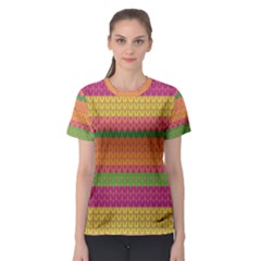 Pattern Women s Sport Mesh Tee