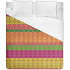 Pattern Duvet Cover (california King Size) by Valentinaart