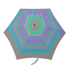 Pattern Mini Folding Umbrellas by Valentinaart