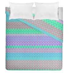 Pattern Duvet Cover Double Side (queen Size)