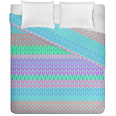 Pattern Duvet Cover Double Side (california King Size)