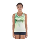 Spring Leaves Nature Light Women s Sport Tank Top  View1