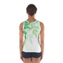 Spring Leaves Nature Light Women s Sport Tank Top  View2