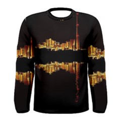 Waste Incineration Incinerator Men s Long Sleeve Tee by Simbadda