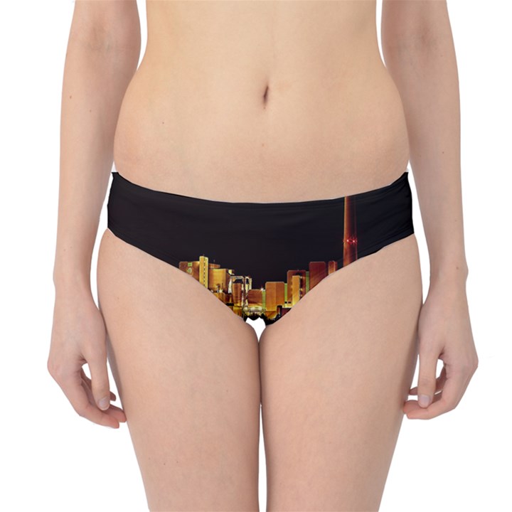 Waste Incineration Incinerator Hipster Bikini Bottoms